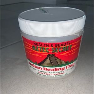 Aztec secret Indian healing clay mask
